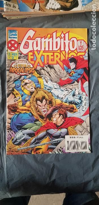 C&oacute;mics: X-MEN GAMBITO Y LOS EXTERNOS NUM,2 - Foto 1