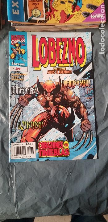 C&oacute;mics: LOBEZNO CORAZONES EN TINIEBLAS NUM,39 - Foto 1