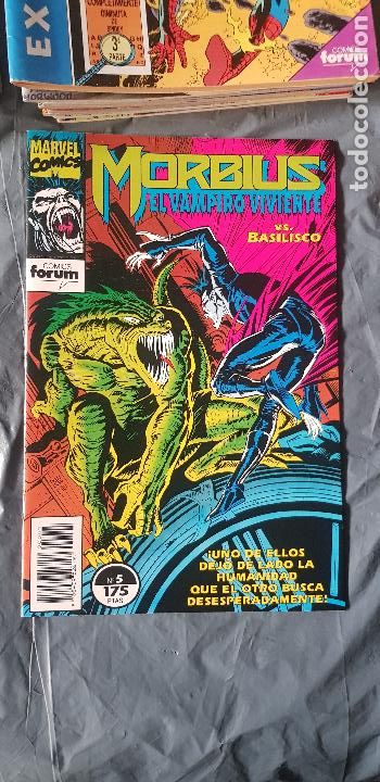 C&oacute;mics: MORBIUS EL VAMPIRO VIVIENTE NUM,5 - Foto 1