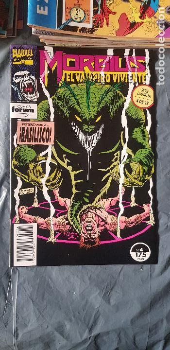 C&oacute;mics: MORBIUS EL VAMPIRO VIVIENTE NUM,4 - Foto 1