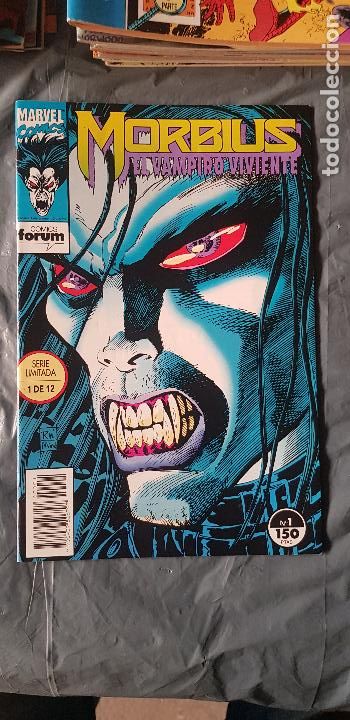 C&oacute;mics: MORBIUS EL VAMPIRO VIVIENTE NUM,1 - Foto 1