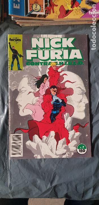 C&oacute;mics: NICK FURIA NUM,7 - Foto 1