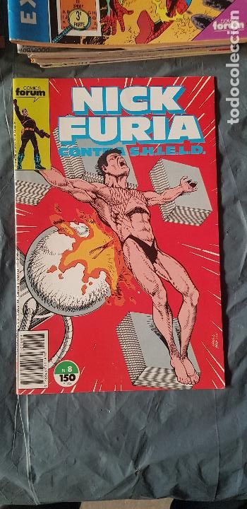 C&oacute;mics: NICK FURIA NUM,8 - Foto 1