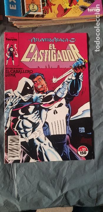 C&oacute;mics: EL CASTIGADOR NUM,22 - Foto 1