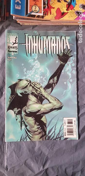 C&oacute;mics: INHUMANOS NUM,9 - Foto 1
