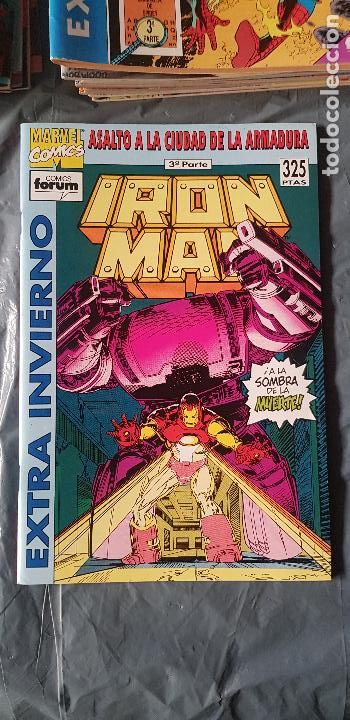 C&oacute;mics: IRON MAN EXTRA INVIERNO NUM,3 PARTE - Foto 1