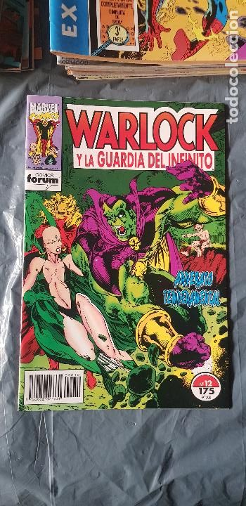 C&oacute;mics: WARLOCK Y LA GUARDIA DEL INFINITO N&ordm;12 - Foto 1