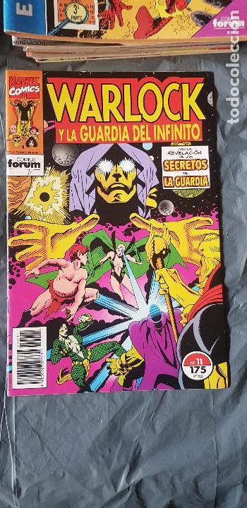 C&oacute;mics: WARLOCK Y LA GUARDIA DEL INFINITO N&ordm;11 - Foto 1