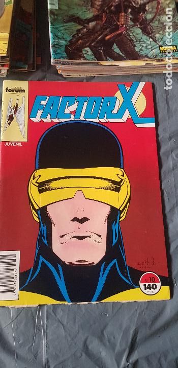 C&oacute;mics: FACTOR X N&ordm;10 - Foto 1