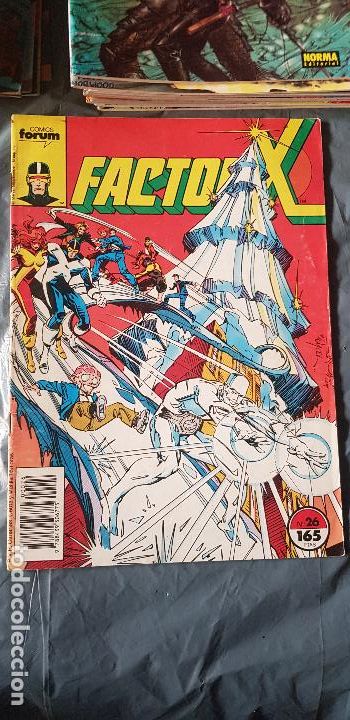 C&oacute;mics: FACTOR X N&ordm;26 - Foto 1