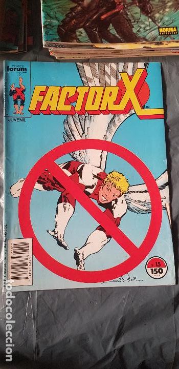C&oacute;mics: FACTOR X N&ordm;15 - Foto 1
