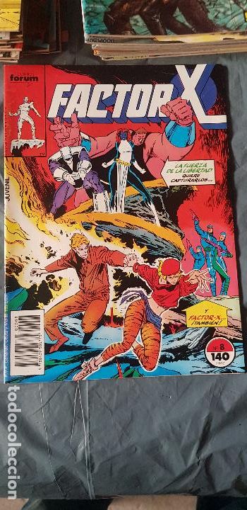 C&oacute;mics: FACTOR X N&ordm;8 - Foto 1