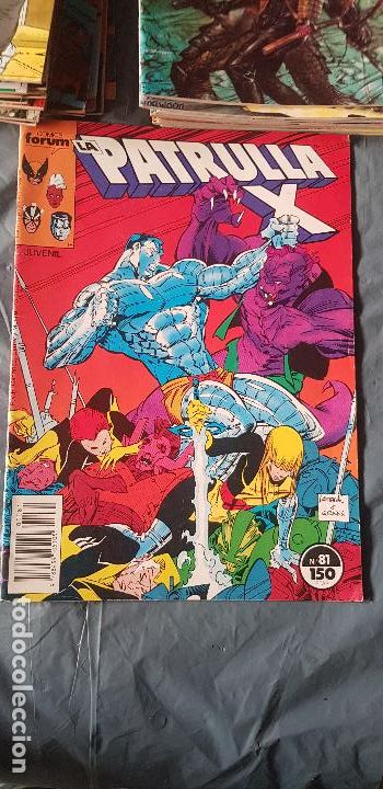 C&oacute;mics: PATRULLA X N&ordm; 81 - Foto 1