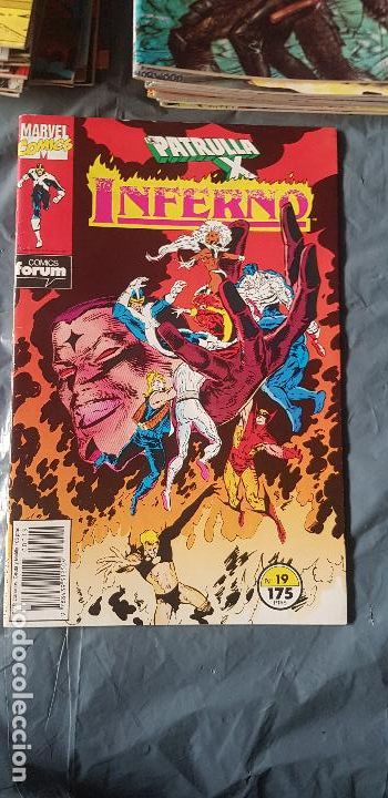 C&oacute;mics: PATRULLA X INFERNO N&ordm; 19 - Foto 1
