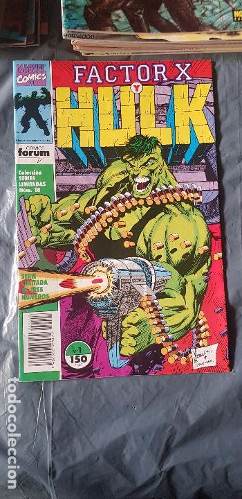 C&oacute;mics: FACTOR X Y HULK N&ordm; 1 - Foto 1