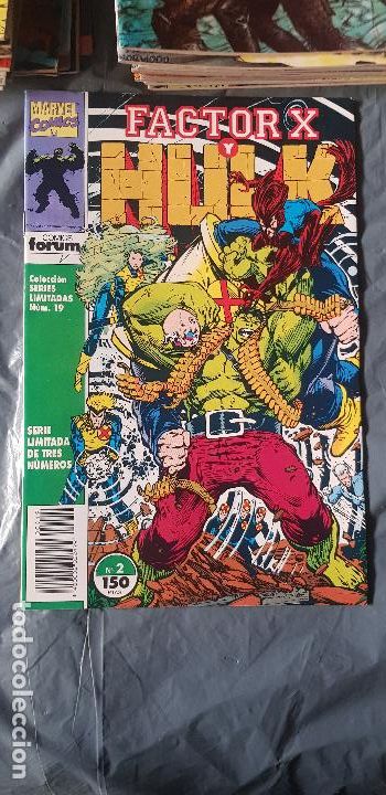 C&oacute;mics: FACTOR X Y HULK N&ordm; 2 - Foto 1