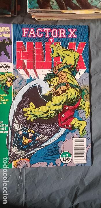 C&oacute;mics: FACTOR X Y HULK N&ordm; 3 - Foto 1