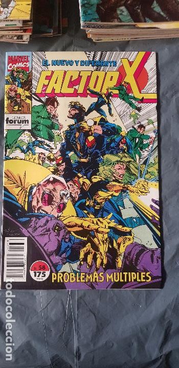 C&oacute;mics: EL NUEVO Y DIFERENTE FACTOR X NUM. 58 - Foto 1