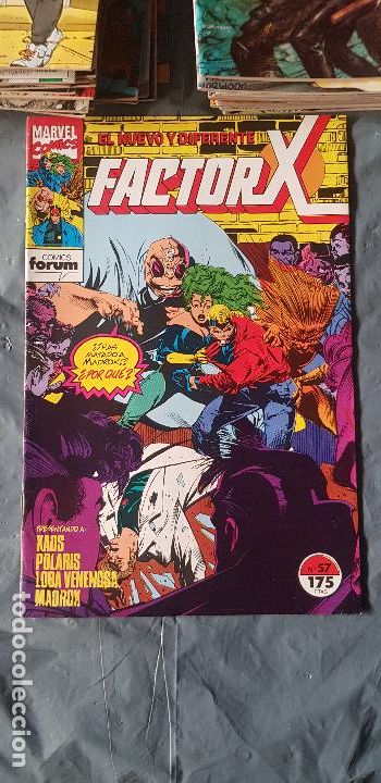 C&oacute;mics: EL NUEVO Y DIFERENTE FACTOR X NUM. 57 - Foto 1