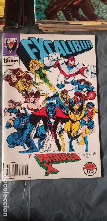 C&oacute;mics: EXCALIBUR Y LA PATRULLA X NUM. 57 - Foto 1