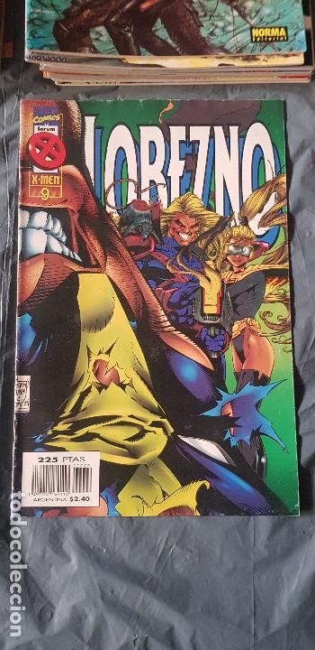 C&oacute;mics: X MEN,LOBEZNO NUM. 9 - Foto 1
