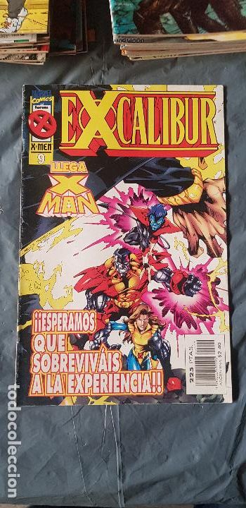 C&oacute;mics: X MEN,EXCALIBUR NUM. 9 - Foto 1