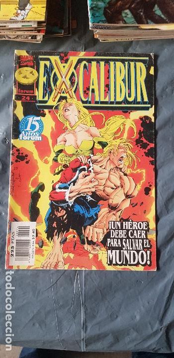 C&oacute;mics: X MEN,EXCALIBUR NUM. 24 - Foto 1