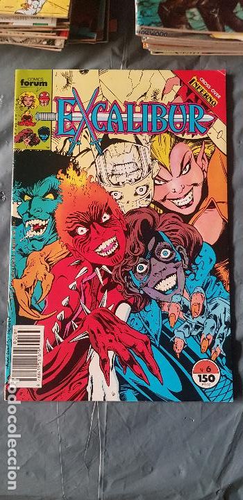 C&oacute;mics: EXCALIBUR NUM. 6 - Foto 1