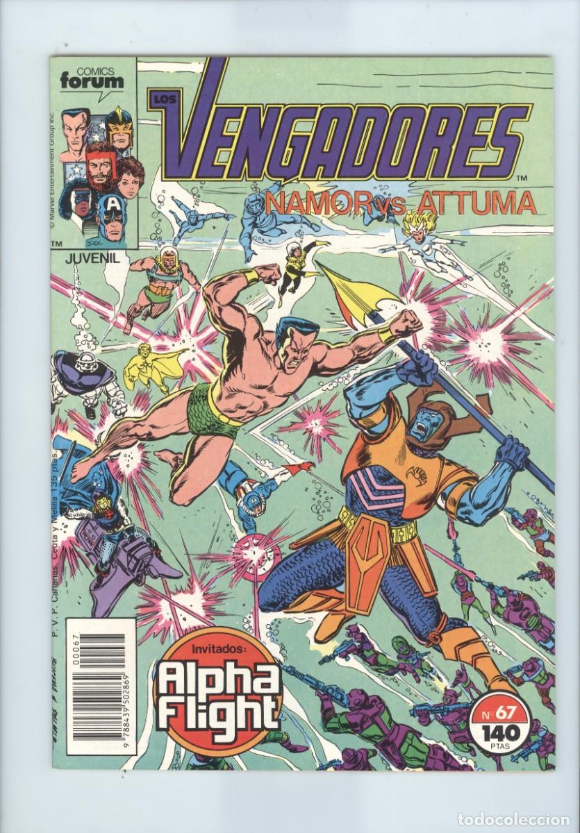 C&oacute;mics: Planeta. Forum. Los vengadores Vol1. 67 - Foto 1