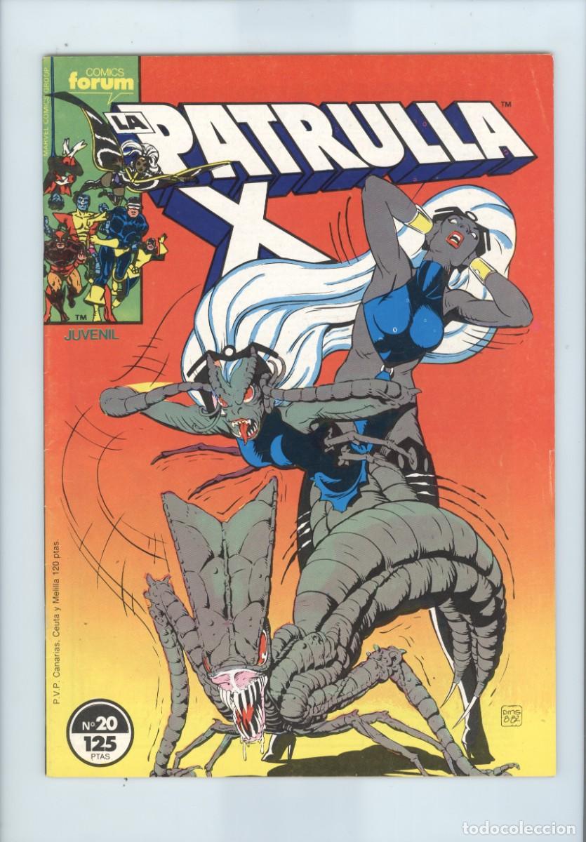 C&oacute;mics: Planeta. Forum. La patrulla X vol 1. 20 - Foto 1