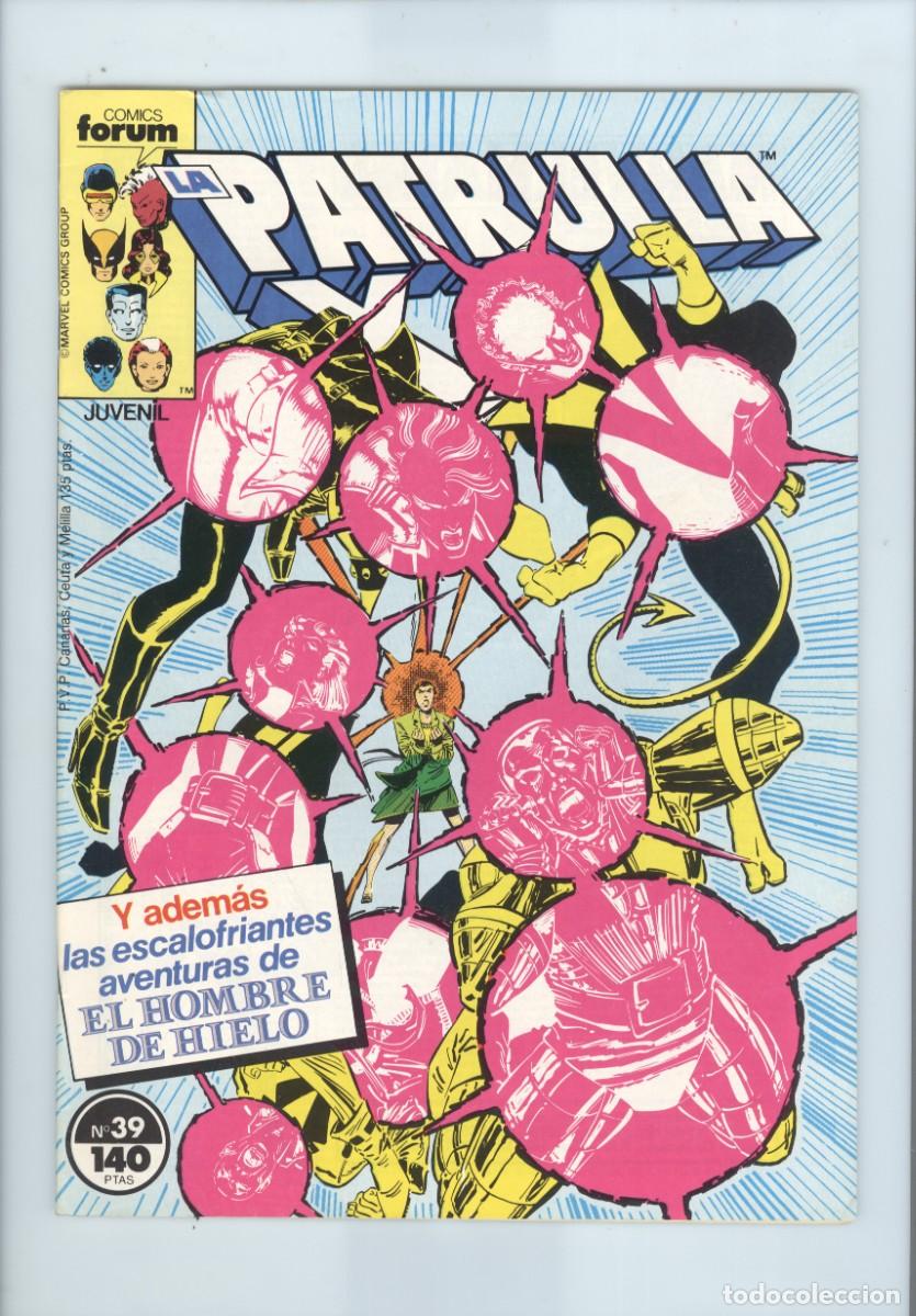 C&oacute;mics: Planeta. Forum. La patrulla X vol 1. 39 - Foto 1