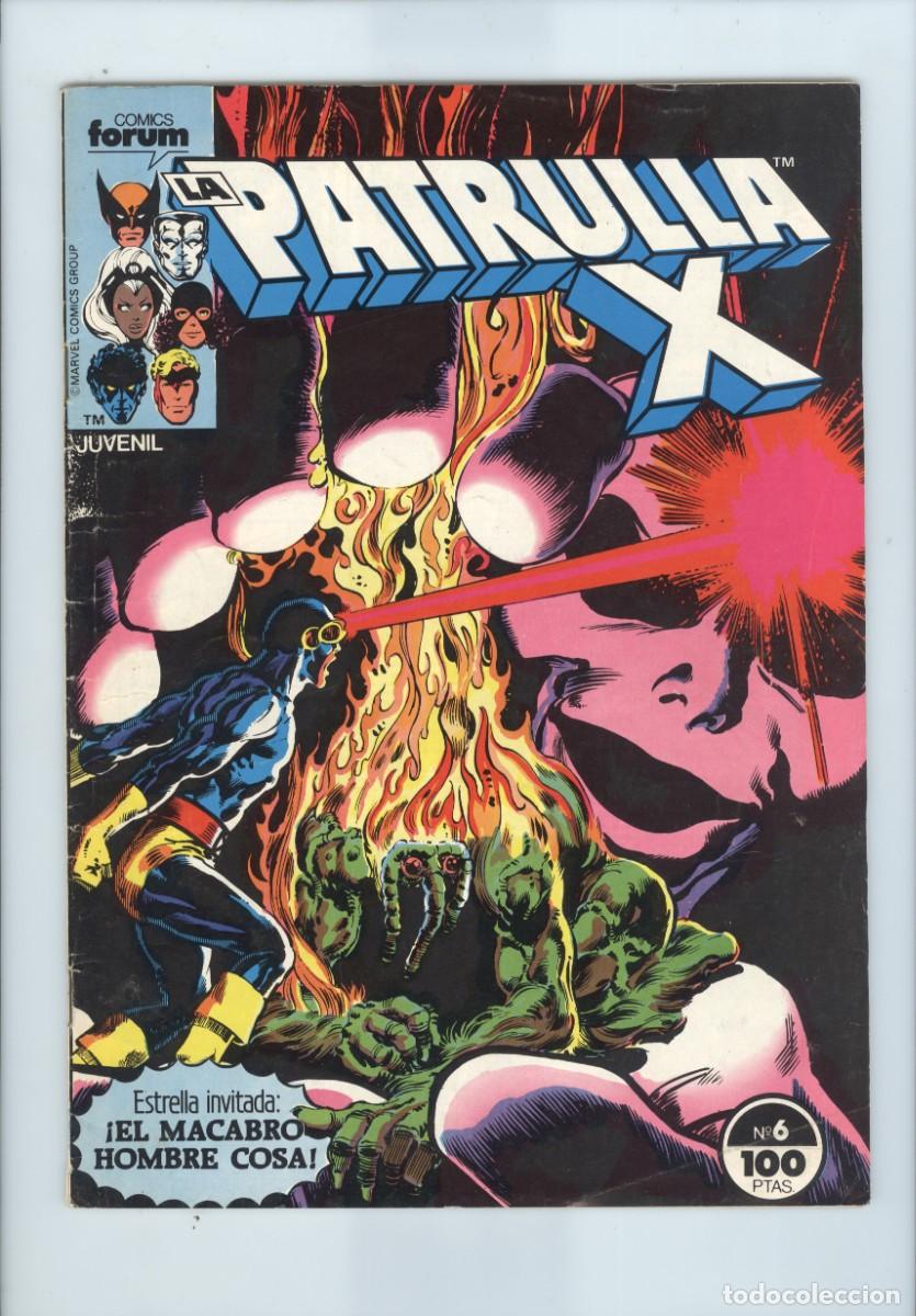 C&oacute;mics: Planeta. Forum. La patrulla X vol 1. 6 - Foto 1