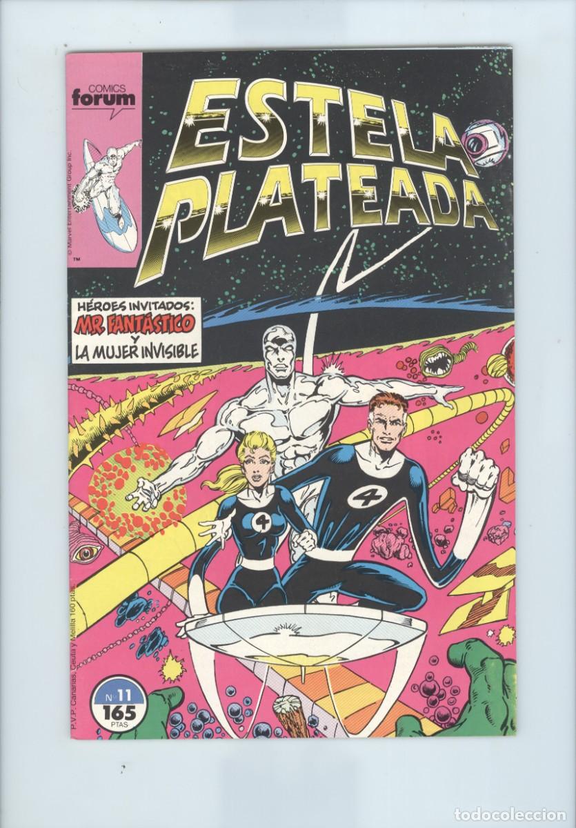 C&oacute;mics: Planeta. Forum. Estela plateada. 11. - Foto 1