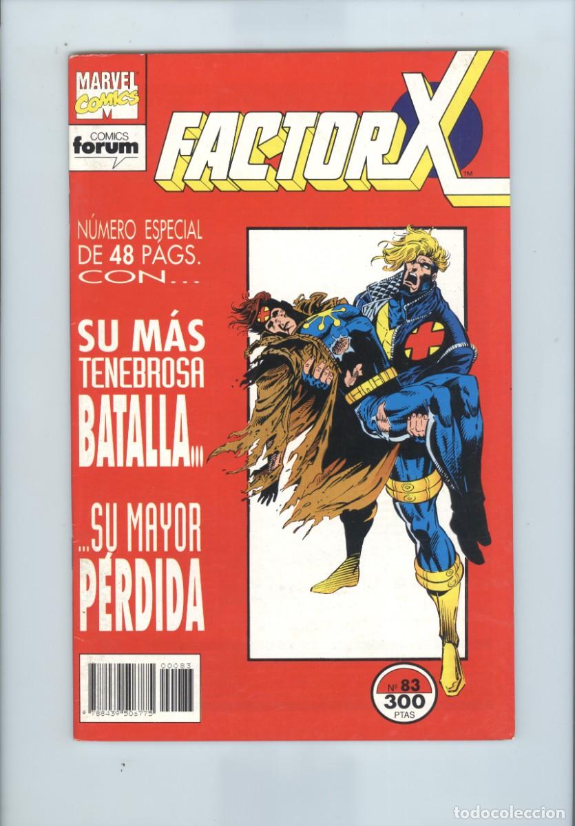 C&oacute;mics: Planeta. Forum. Factor X. 83 - Foto 1