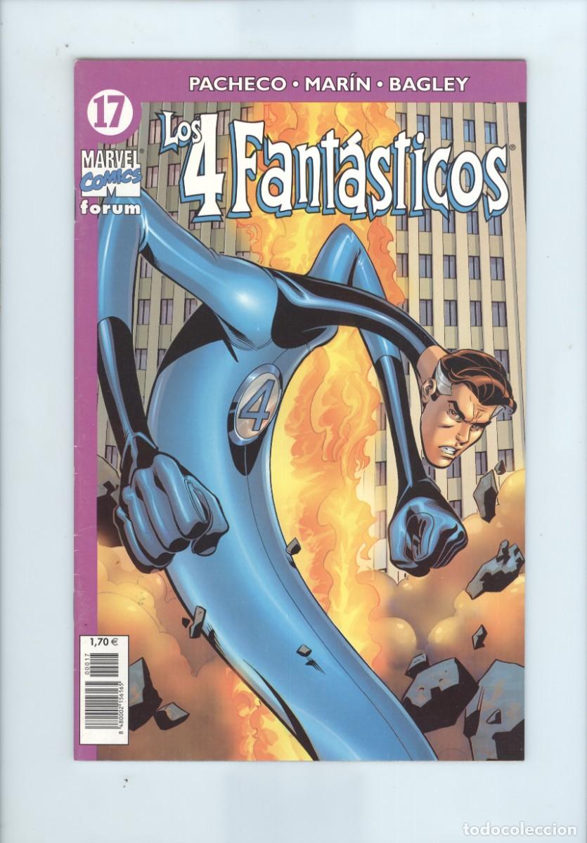 C&oacute;mics: Planeta. Forum. Los 4 fant&aacute;sticos V4. 17. - Foto 1