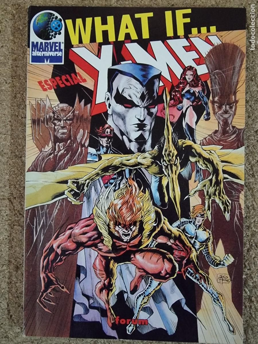 C&oacute;mics: What If Especial.X Men.Marvel.Forum - Foto 1