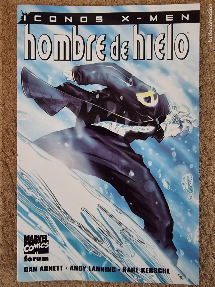 C&oacute;mics: Iconos X Men.Hombre de Hielo.Marvel.Forum - Foto 1