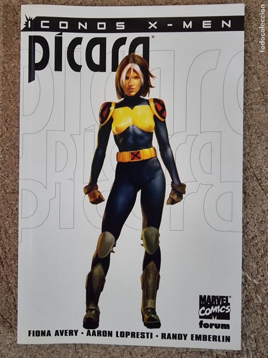 C&oacute;mics: Iconos X Men.Picara.Marvel.Forum - Foto 1