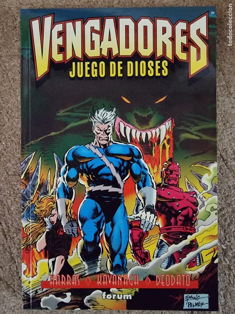 C&oacute;mics: Vengadores.Juegos de Dioses.Marvel.Forum - Foto 1