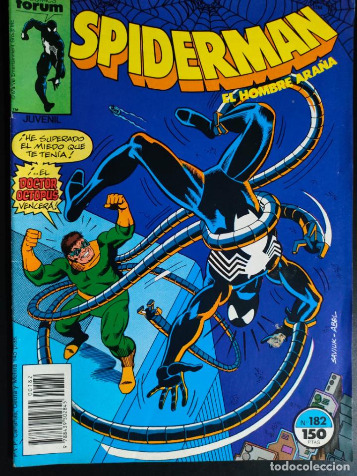 C&oacute;mics: SPIDERMAN VOL 1 NUMERO 182 - Foto 1