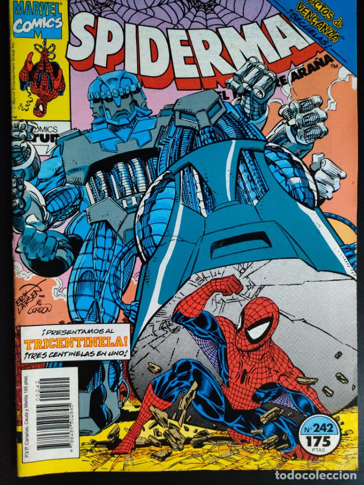 C&oacute;mics: SPIDERMAN VOL 1 NUMERO 242 - Foto 1