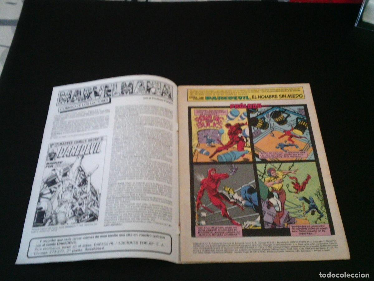 C&oacute;mics: DAREDEVIL - NUMERO 2 - VOLUMEN 1 - EDICIONES FORUM - NORMAL ESTADO - cj 204 - Foto 2