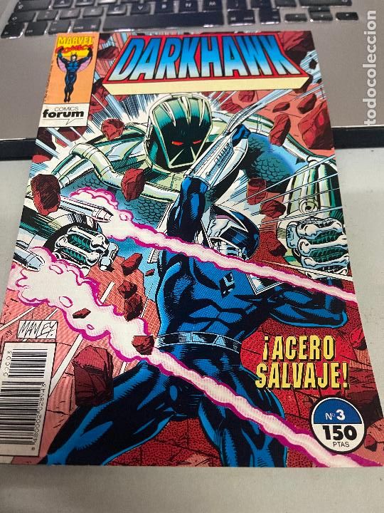 C&oacute;mics: FORUM DARKHAWK NUMERO 3 MUY BUEN ESTADO - Foto 1