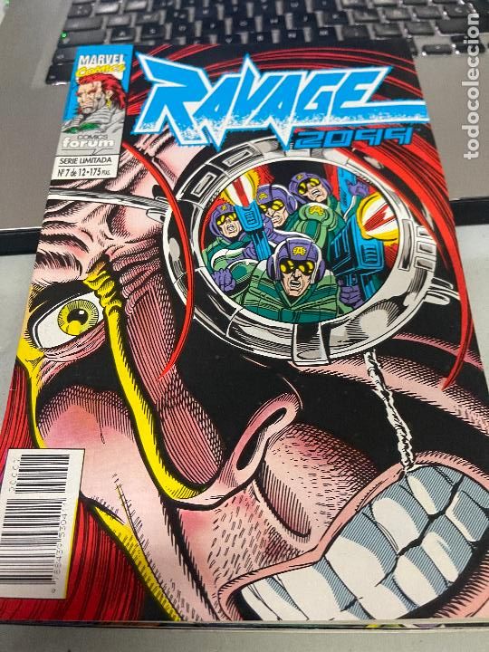 C&oacute;mics: FORUM RAVAGE 2099 NUMERO 7 MUY BUEN ESTADO - Foto 1