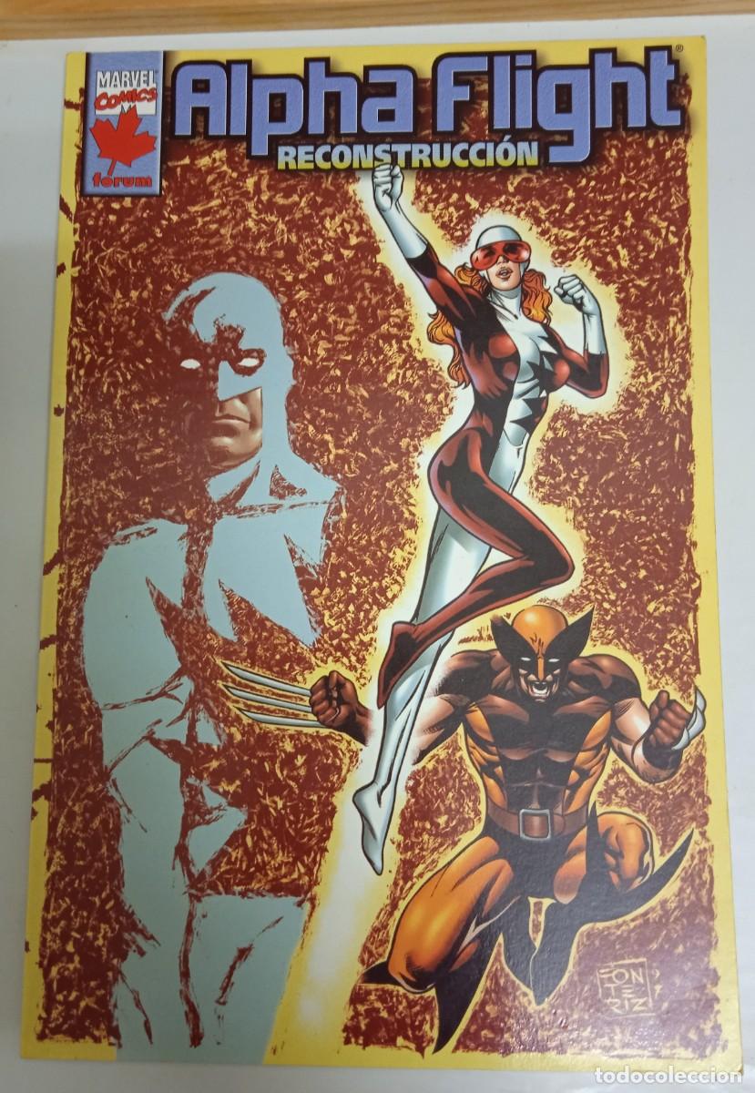 C&oacute;mics: ALPHA FLIGHT Reconstrucci&oacute;n - Foto 1