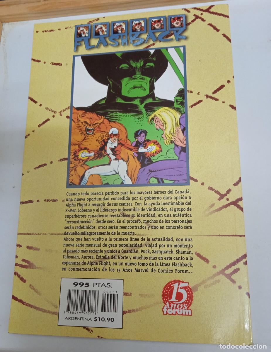 C&oacute;mics: ALPHA FLIGHT Reconstrucci&oacute;n - Foto 2