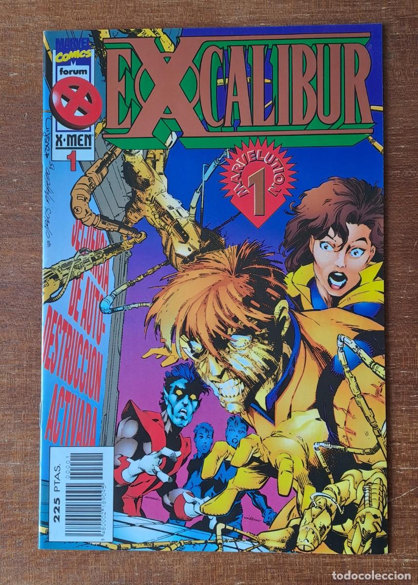 C&oacute;mics: EXCALIBUR FORUM VOL.2 N&ordm; 1, 2, 3, 4 Y 7 - Foto 1