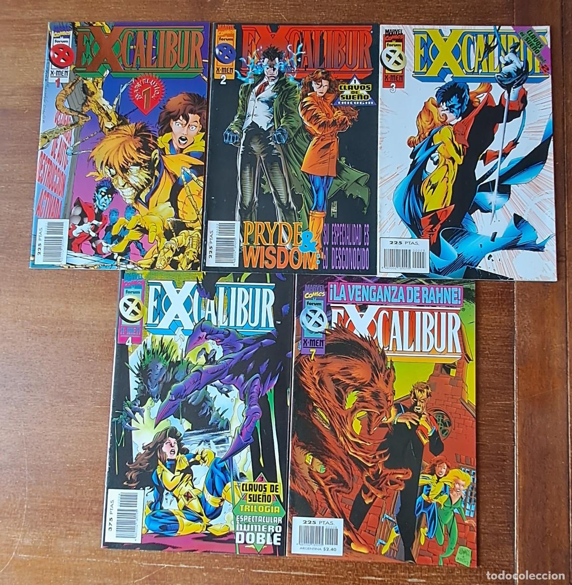 C&oacute;mics: EXCALIBUR FORUM VOL.2 N&ordm; 1, 2, 3, 4 Y 7 - Foto 2