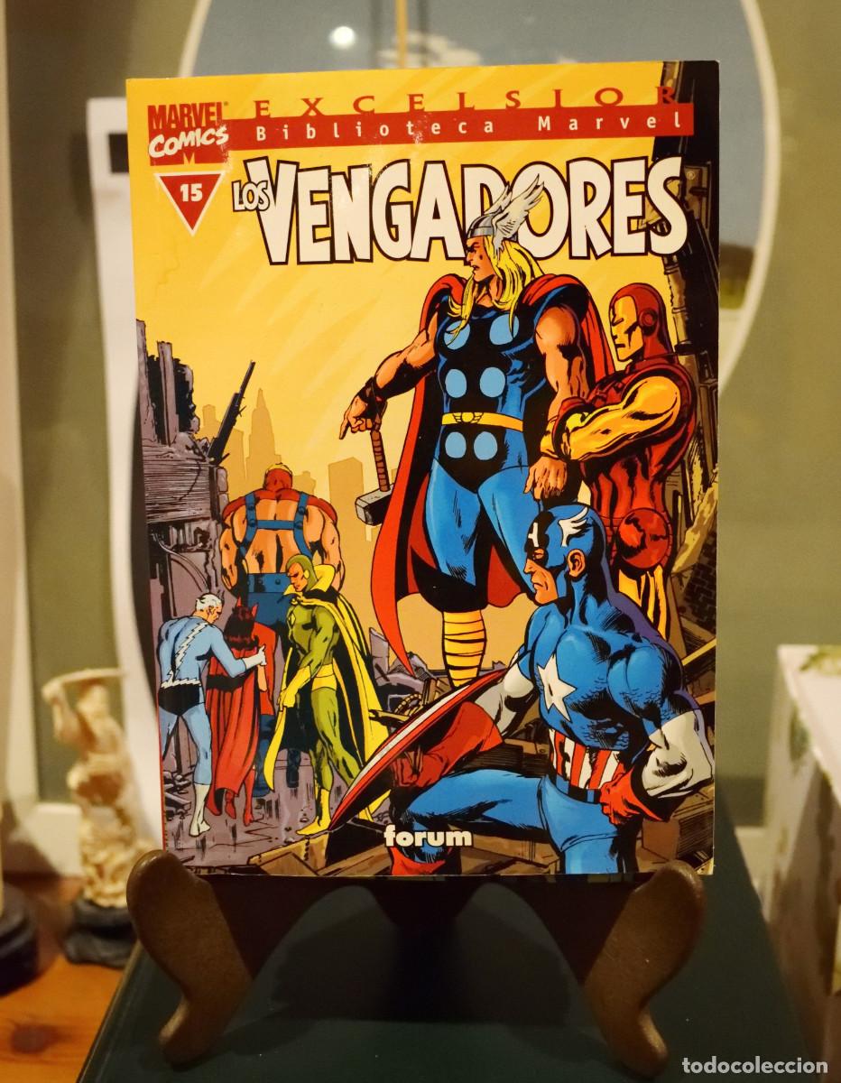 C&oacute;mics: Biblioteca Marvel Vengadores n&ordm; 15 - Foto 1
