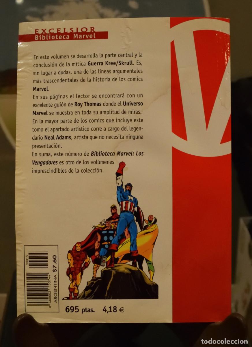 C&oacute;mics: Biblioteca Marvel Vengadores n&ordm; 15 - Foto 3